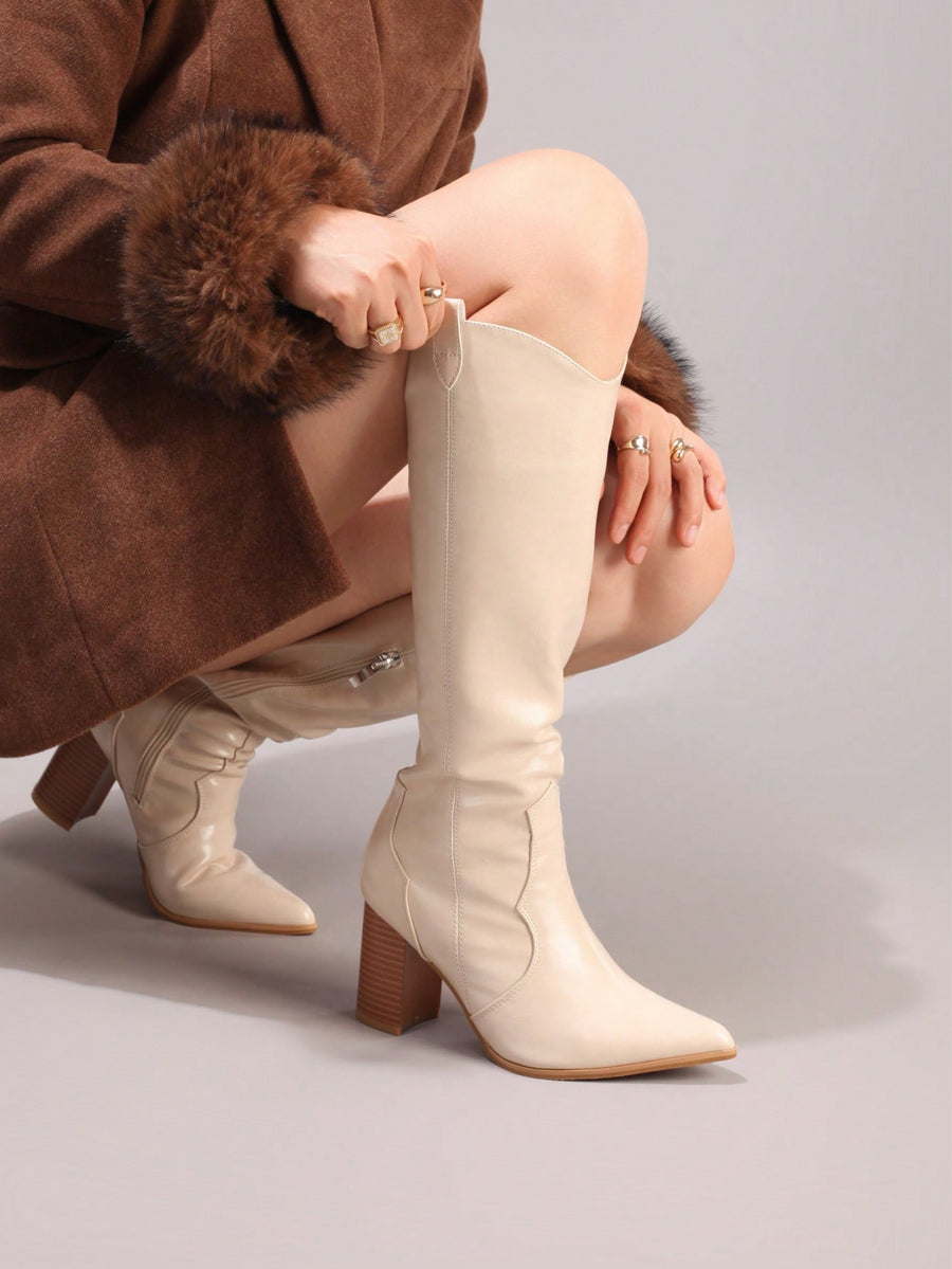 Knee-High Boots