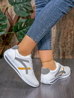 Lace-Up Chunky Sneakers