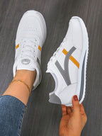 Lace-Up Chunky Sneakers
