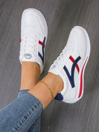 Lace-Up Chunky Sneakers