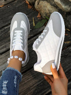 Women's Casual Lace-Up Sneakers