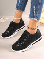 Women's Casual Lace-Up Sneakers