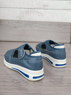 Mesh High-Top Casual Sneakers