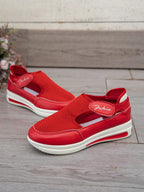 Mesh High-Top Casual Sneakers