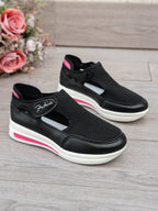 Mesh High-Top Casual Sneakers