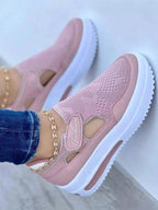 Mesh High-Top Casual Sneakers