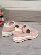 Mesh High-Top Casual Sneakers