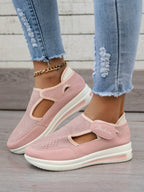 Mesh High-Top Casual Sneakers