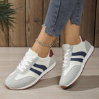 Women's Casual Lace-Up Flat Shoes