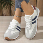 Women's Casual Lace-Up Flat Shoes