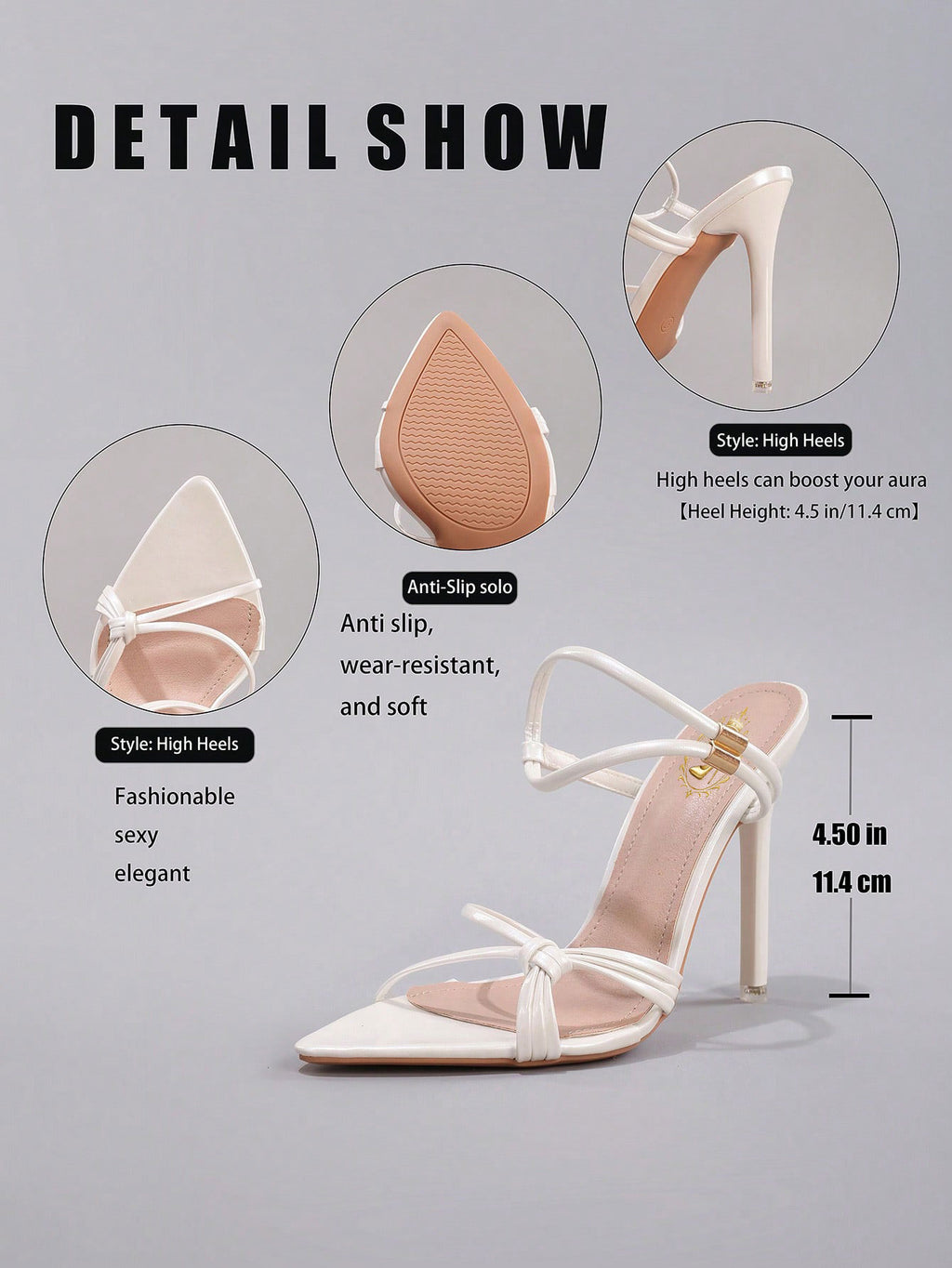 Fashionable Striped Combination High Heel Sandals, Sexy Pointed Toe Party/Wedding Shoes, Super High Heel Pink Stilettos For Women, Summer Shoes