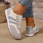 Women's Casual Lace-Up Flat Shoes