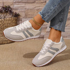 Women's Casual Lace-Up Flat Shoes