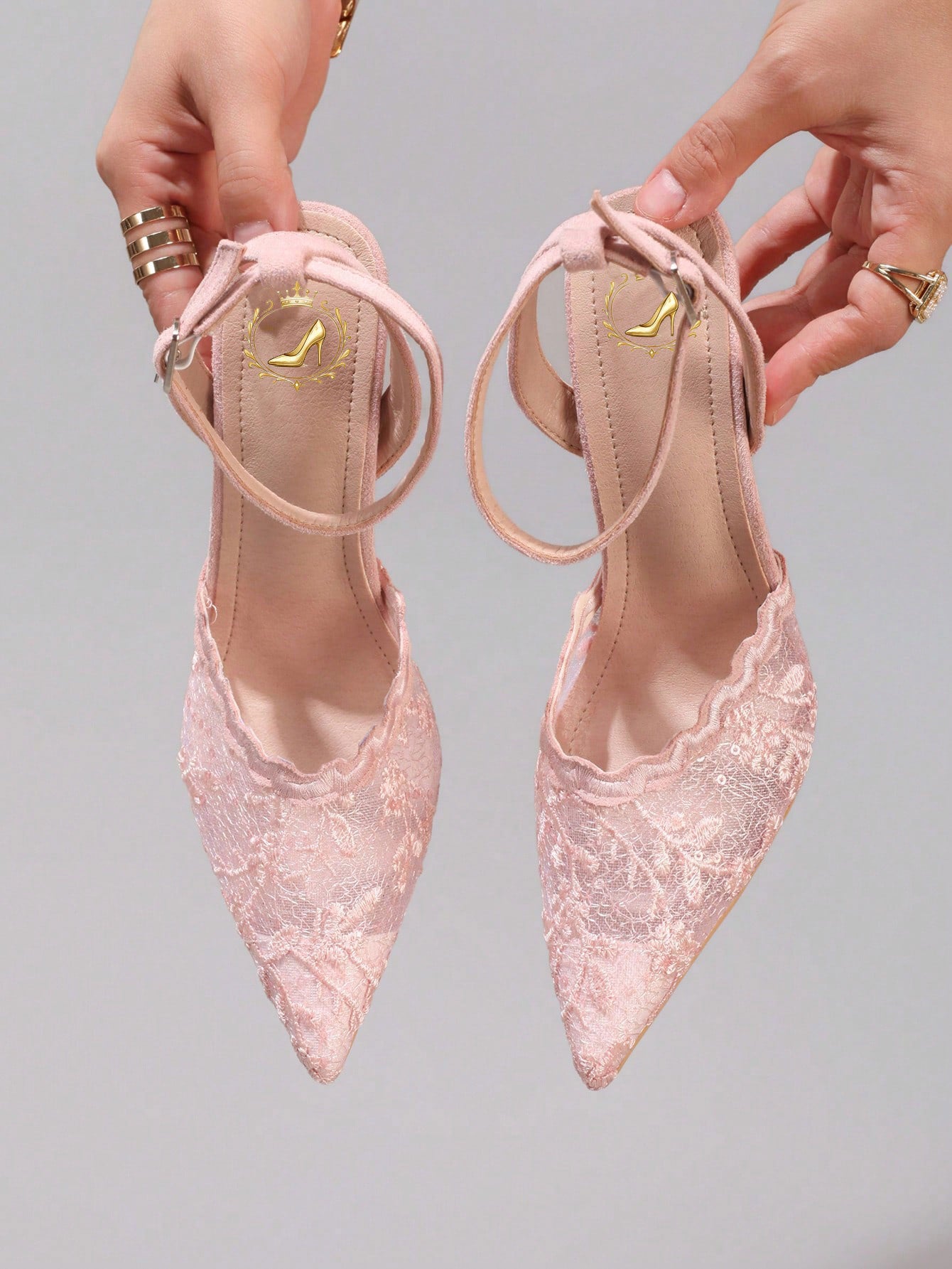 Women's Knot Pointed Toe High Heel Shoes, Romantic Sexy Pink Satin Stilettos, Party/Banquet Wear New Style,Elegant,Wedding Outfits