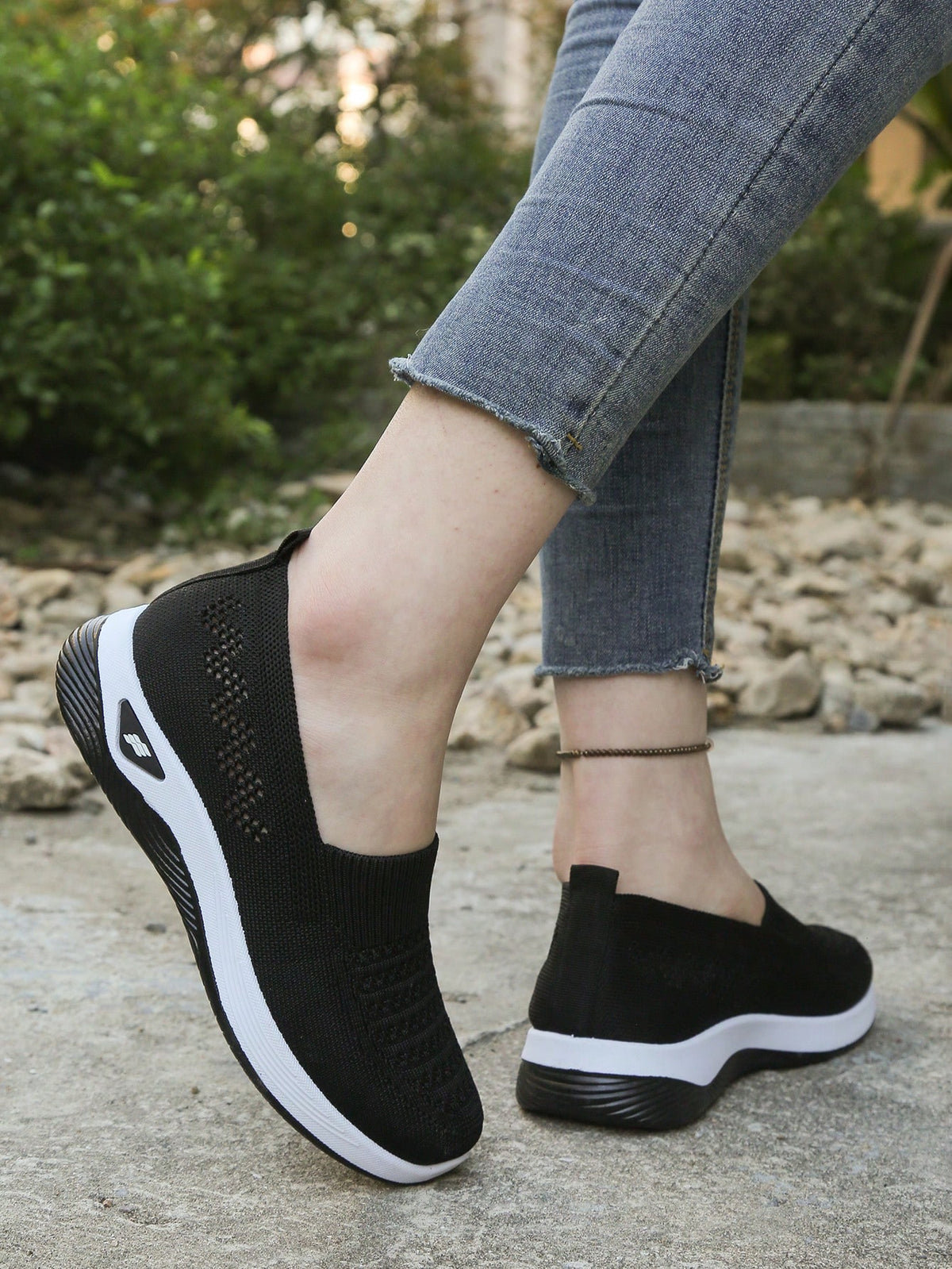 Breathable Comfort Mom Shoes