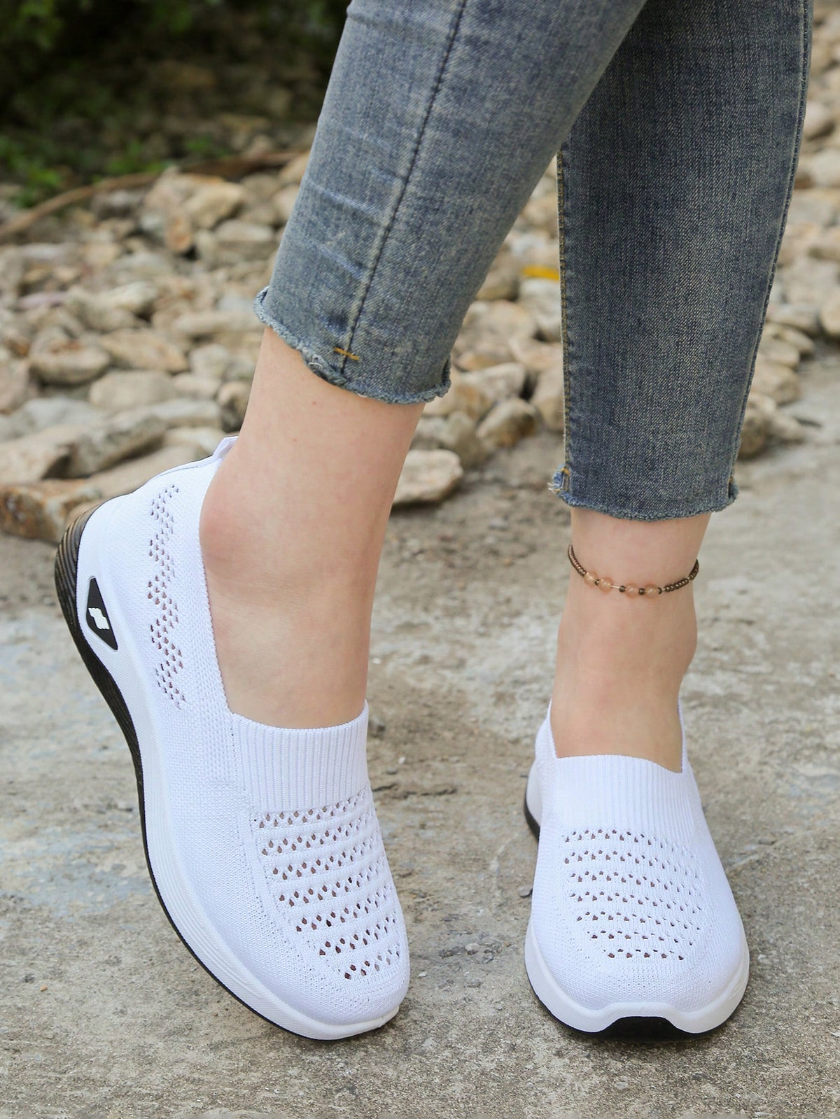 Breathable Comfort Mom Shoes