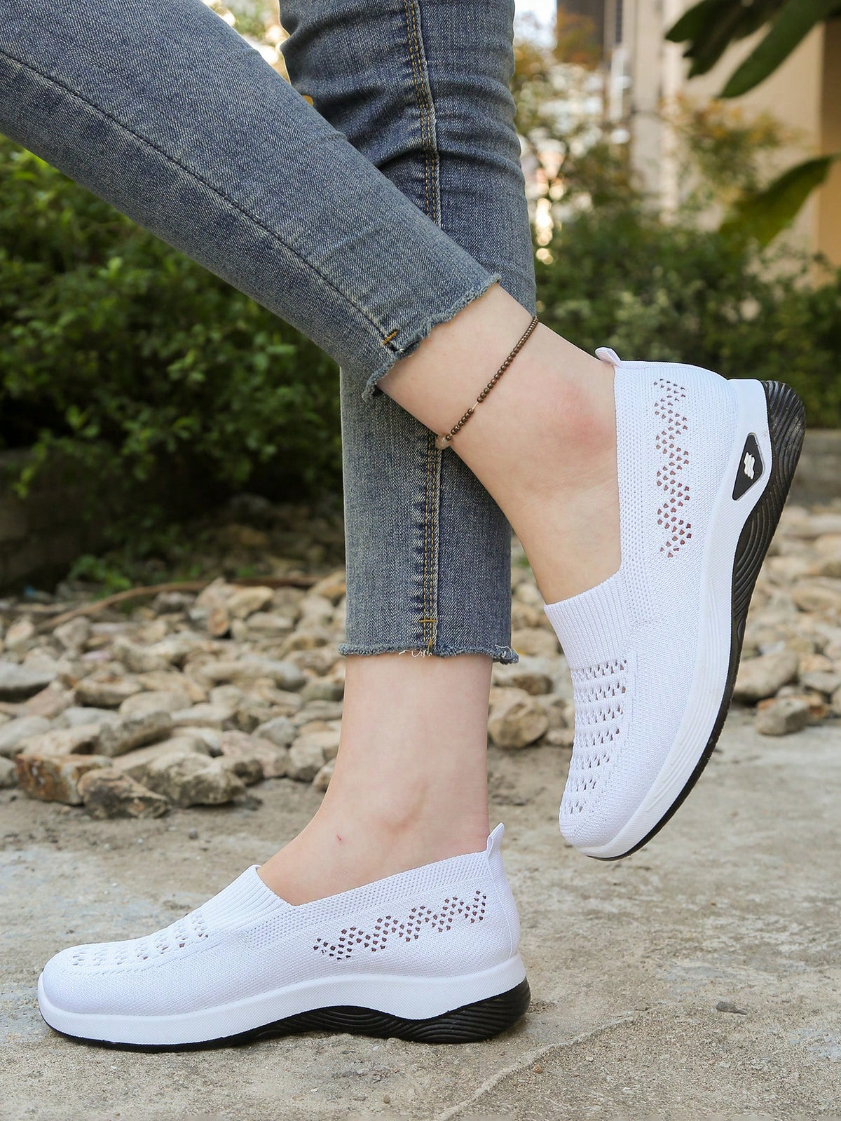 Breathable Comfort Mom Shoes