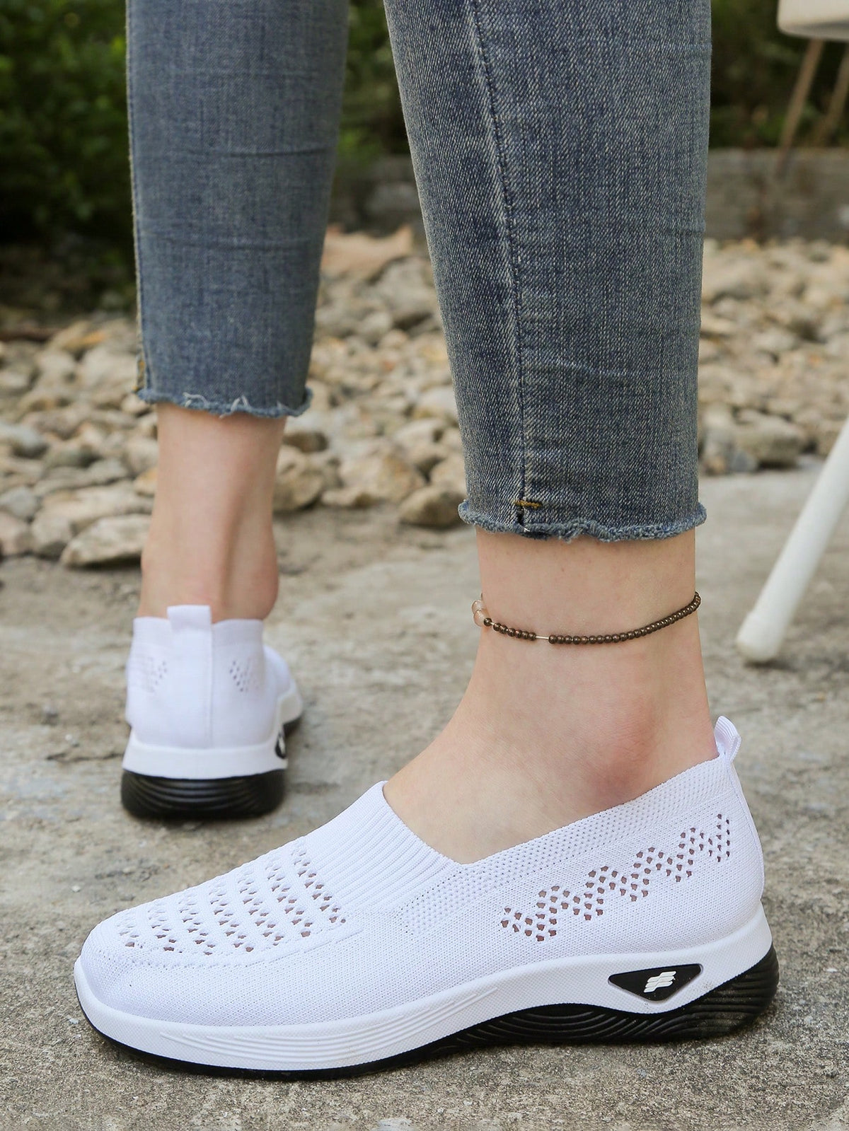 Breathable Comfort Mom Shoes
