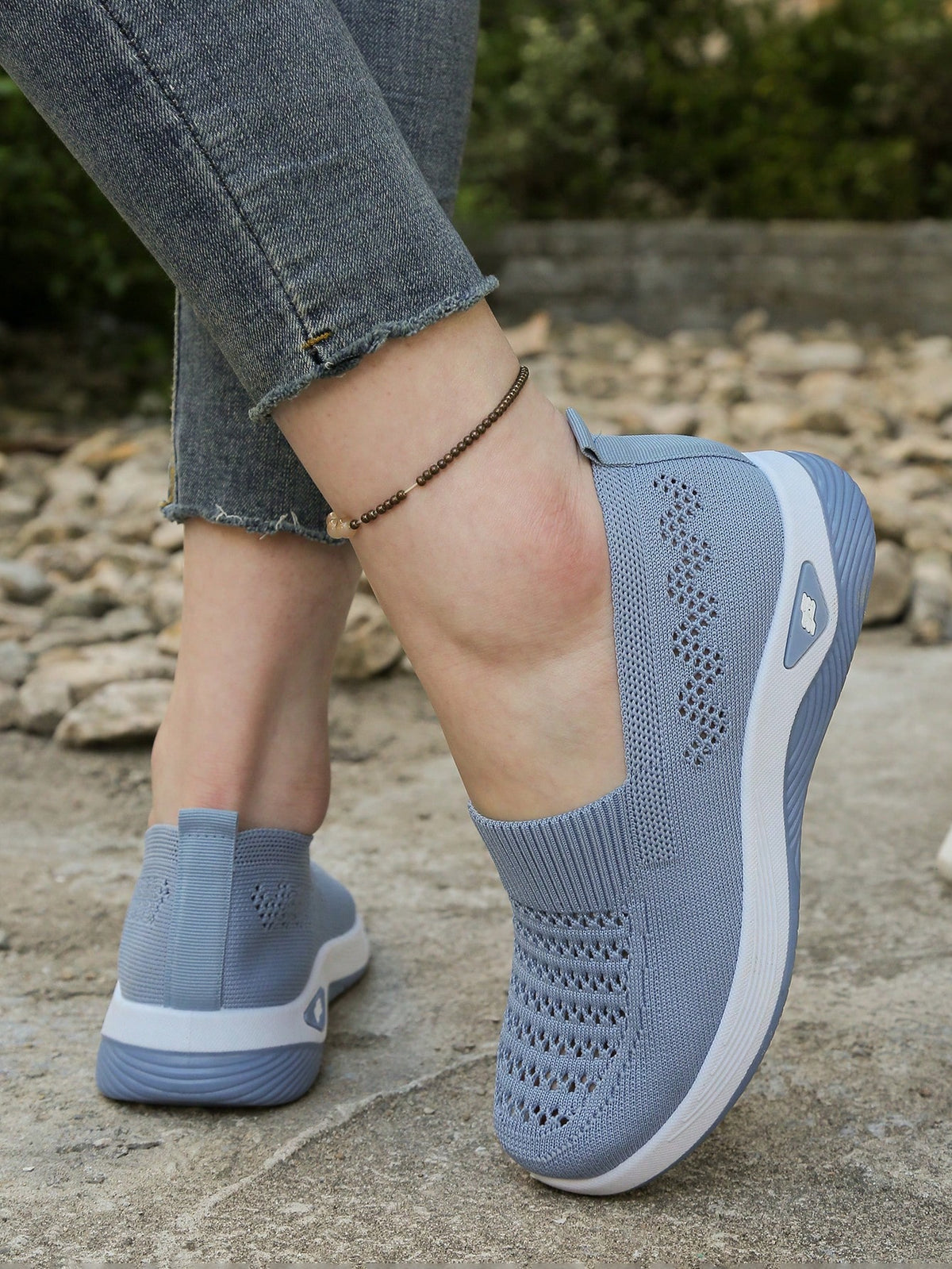 Breathable Comfort Mom Shoes