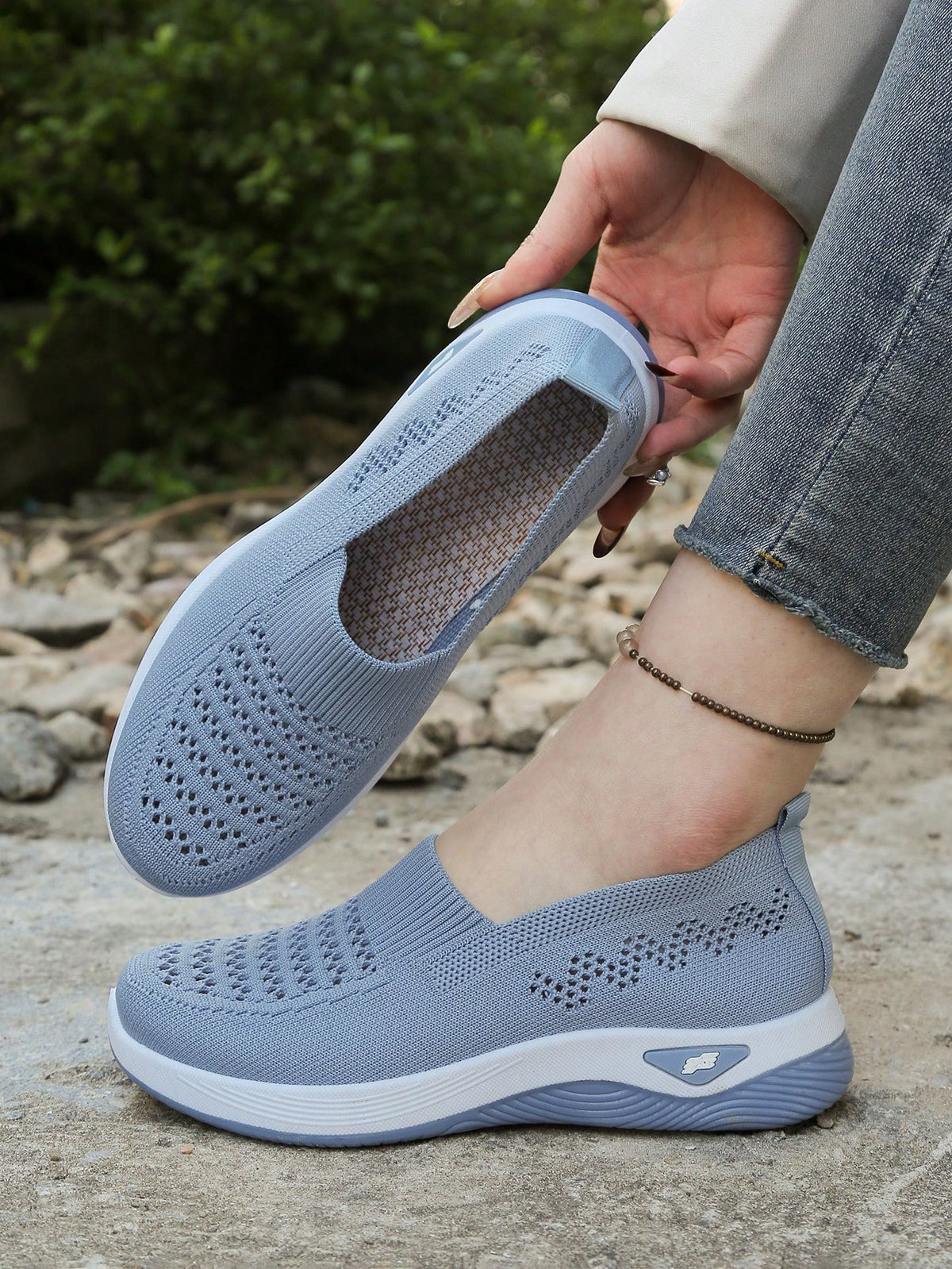 Breathable Comfort Mom Shoes