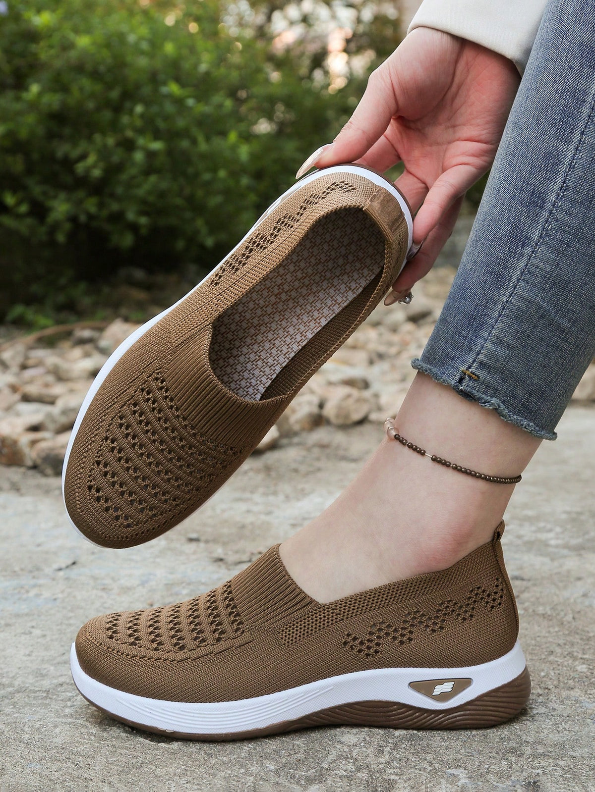 Breathable Comfort Mom Shoes
