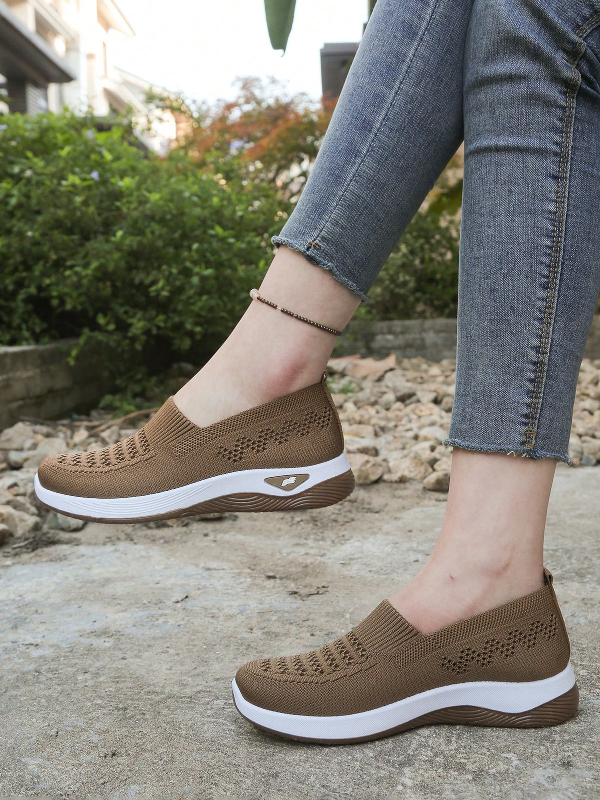 Breathable Comfort Mom Shoes
