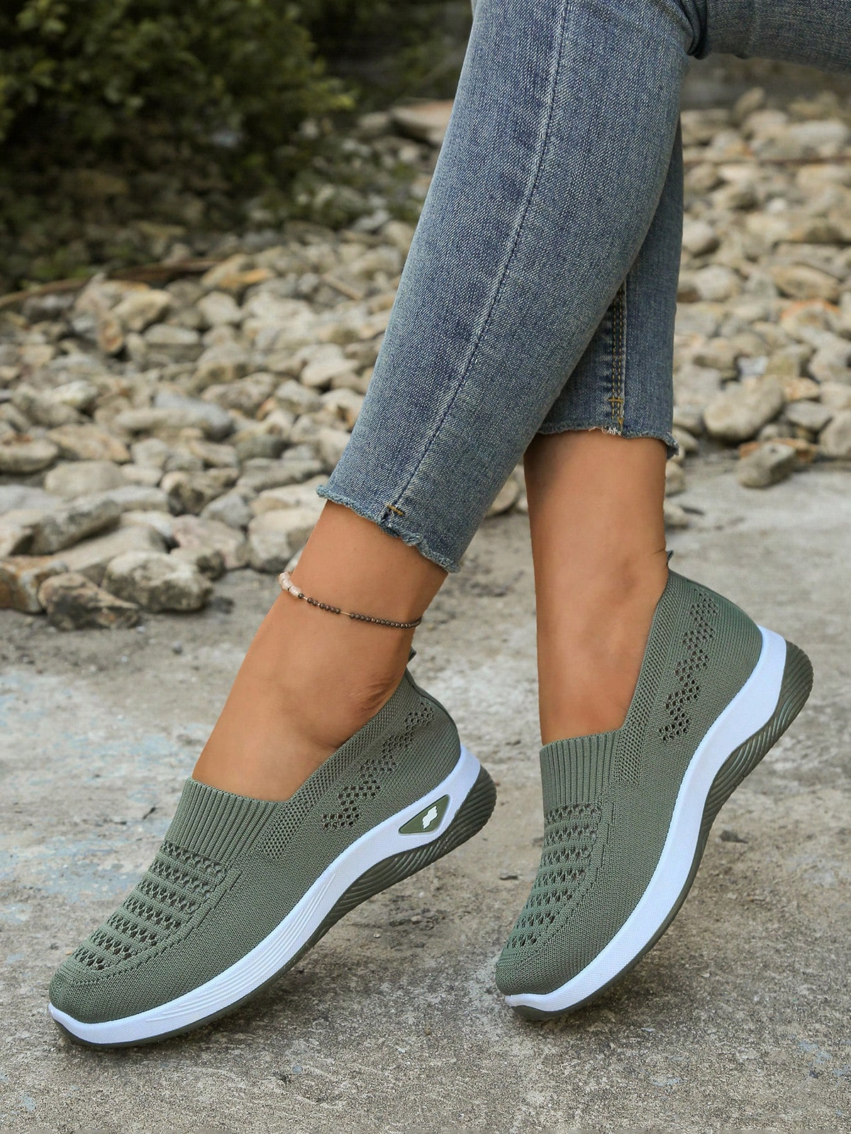 Breathable Comfort Mom Shoes