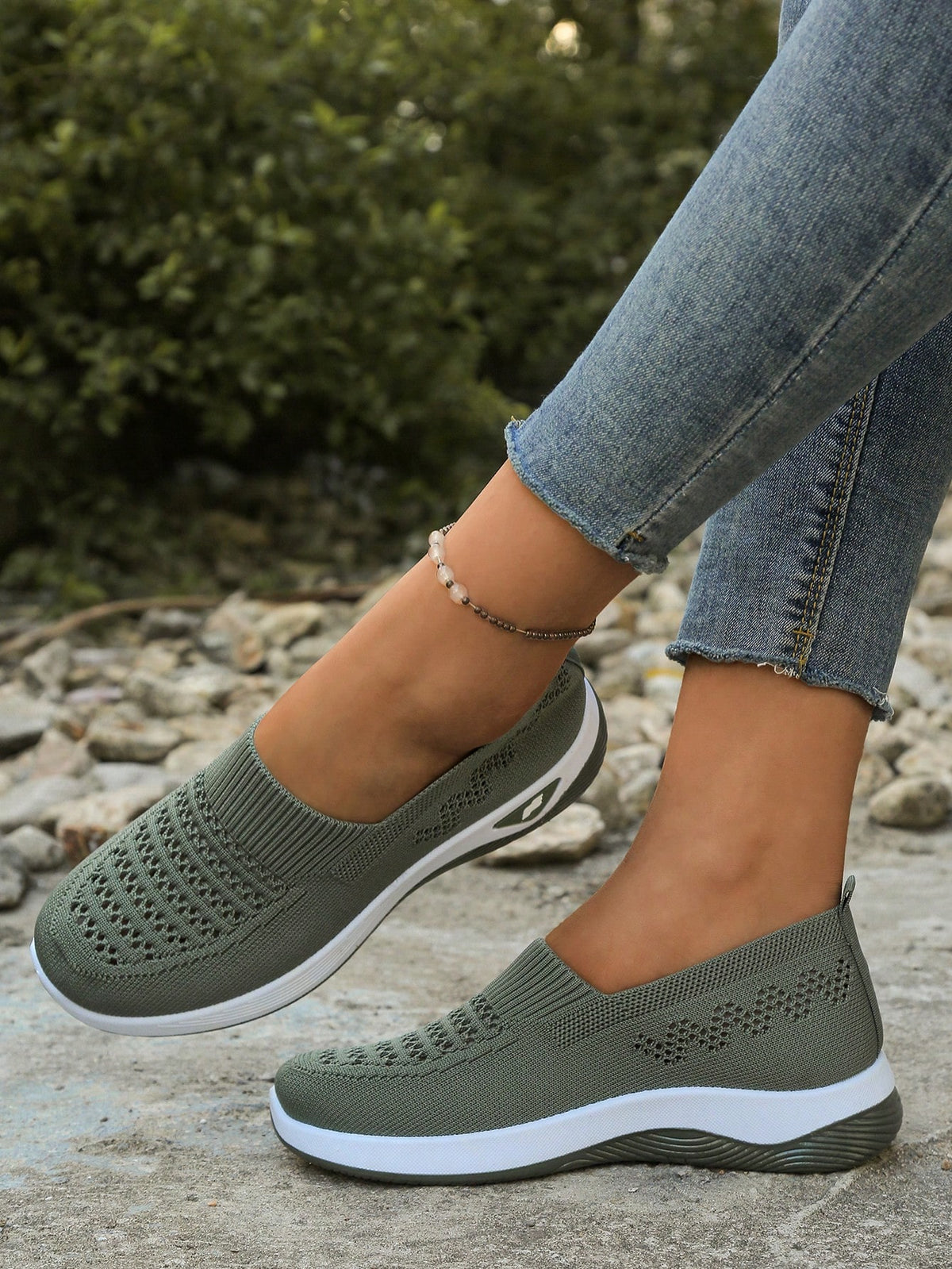 Breathable Comfort Mom Shoes