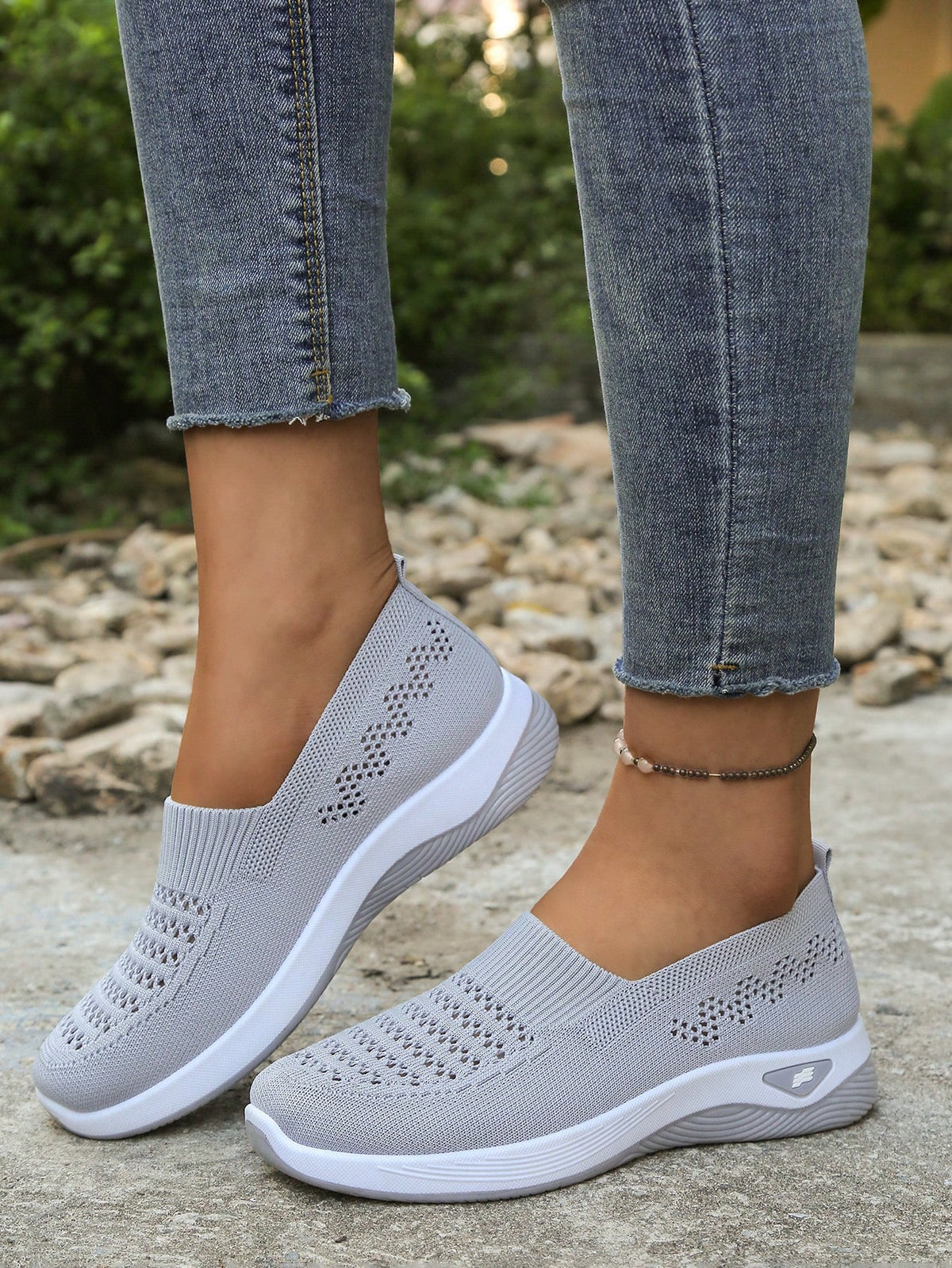Breathable Comfort Mom Shoes
