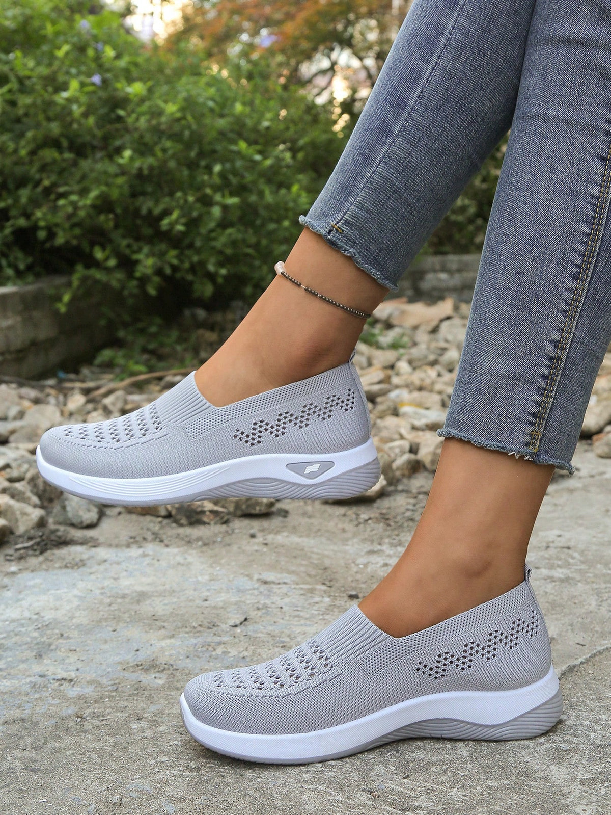 Breathable Comfort Mom Shoes