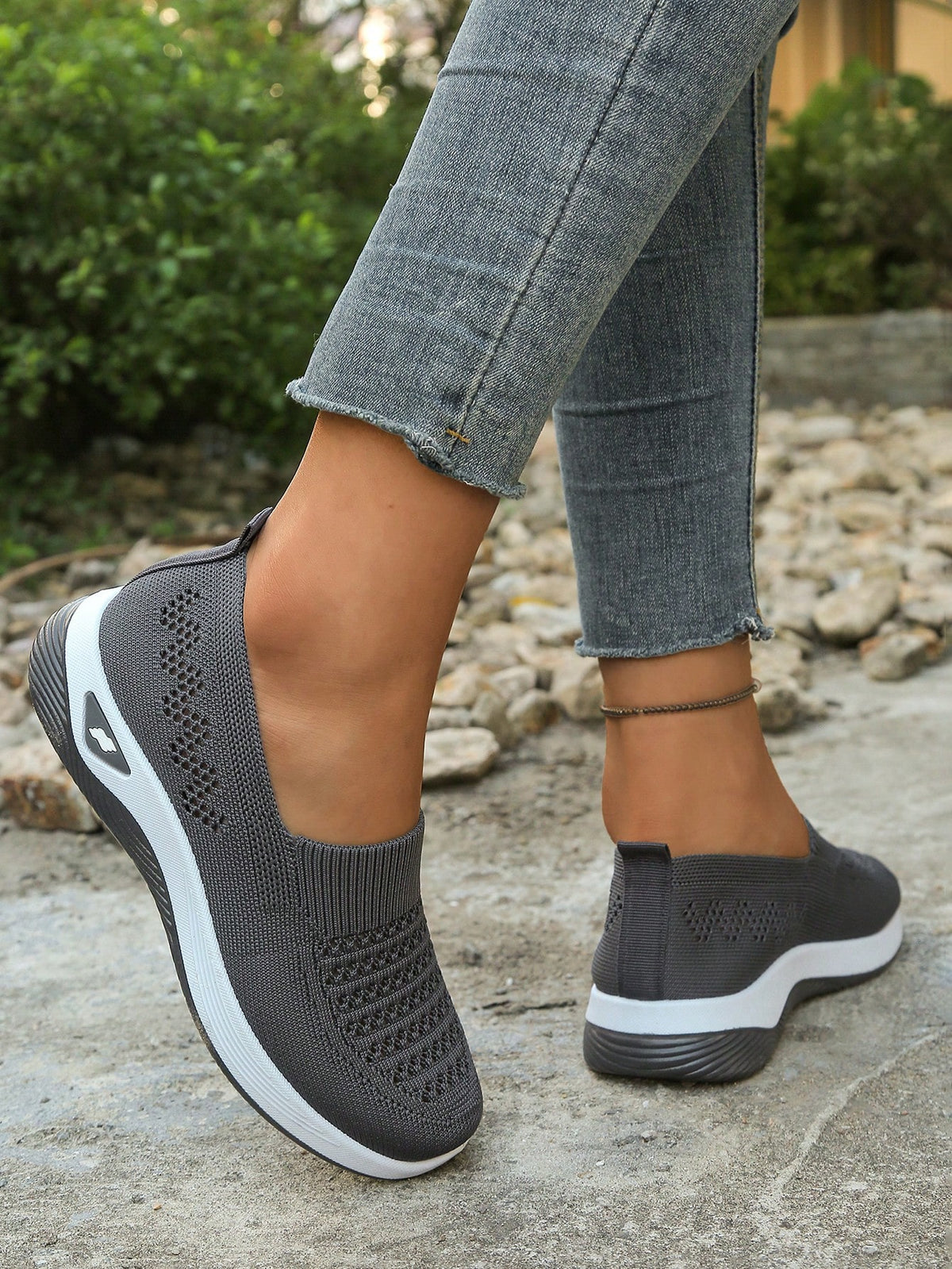 Breathable Comfort Mom Shoes