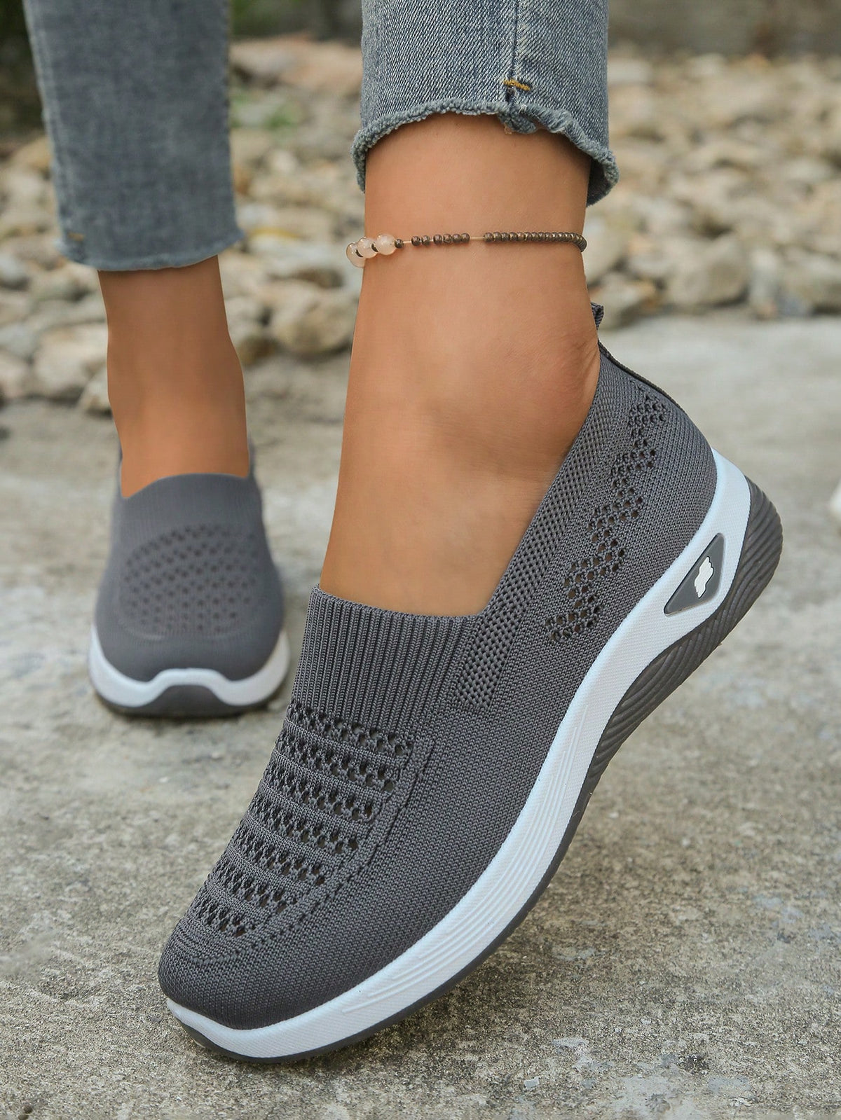 Breathable Comfort Mom Shoes