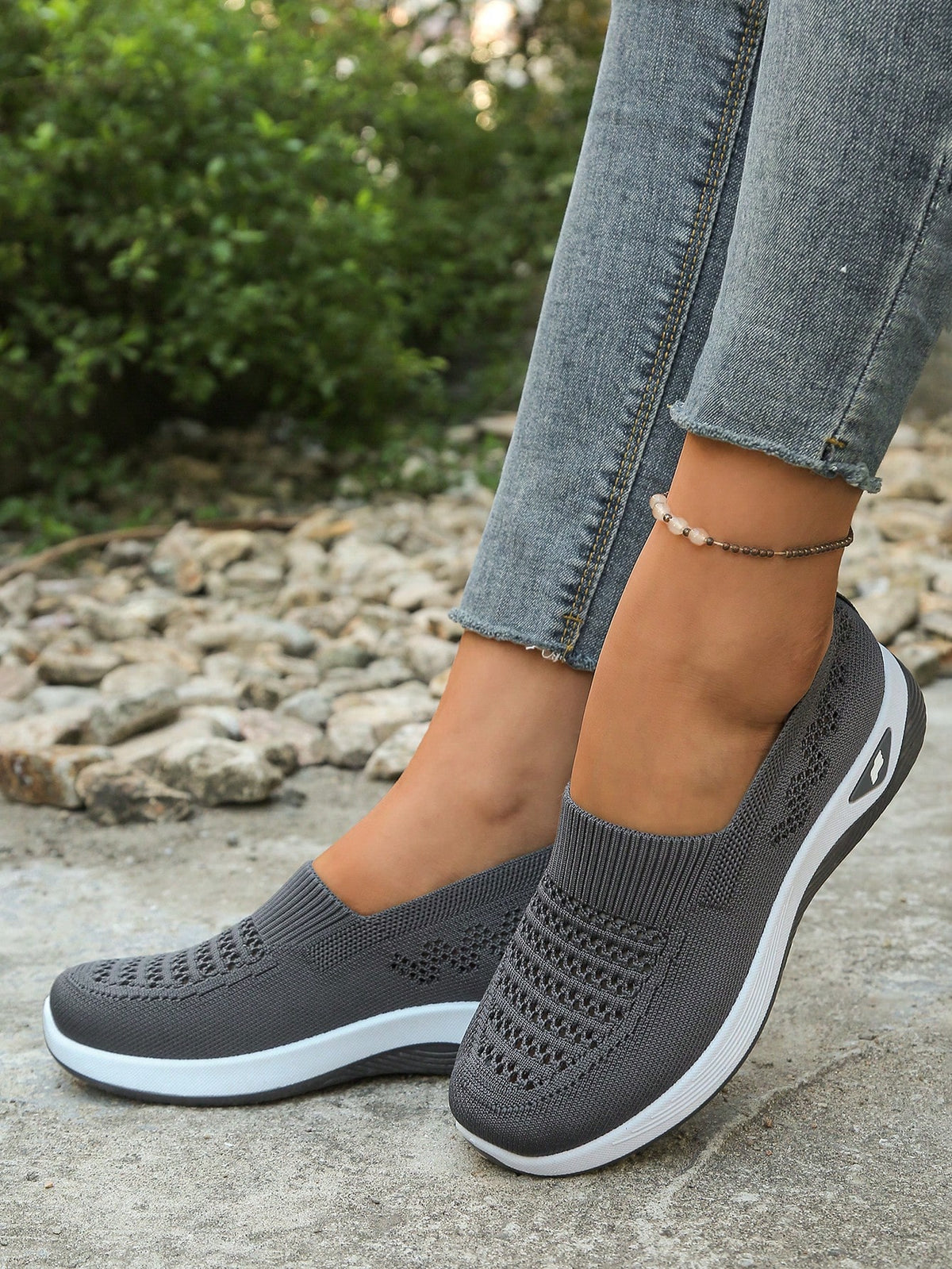 Breathable Comfort Mom Shoes