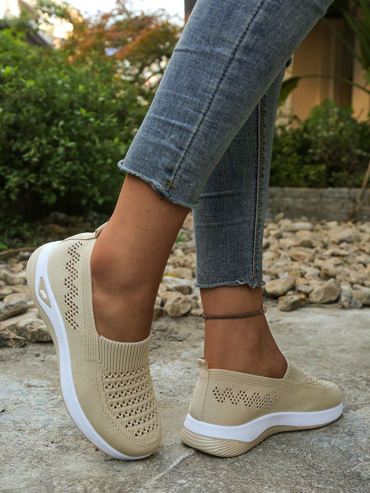 Breathable Comfort Mom Shoes
