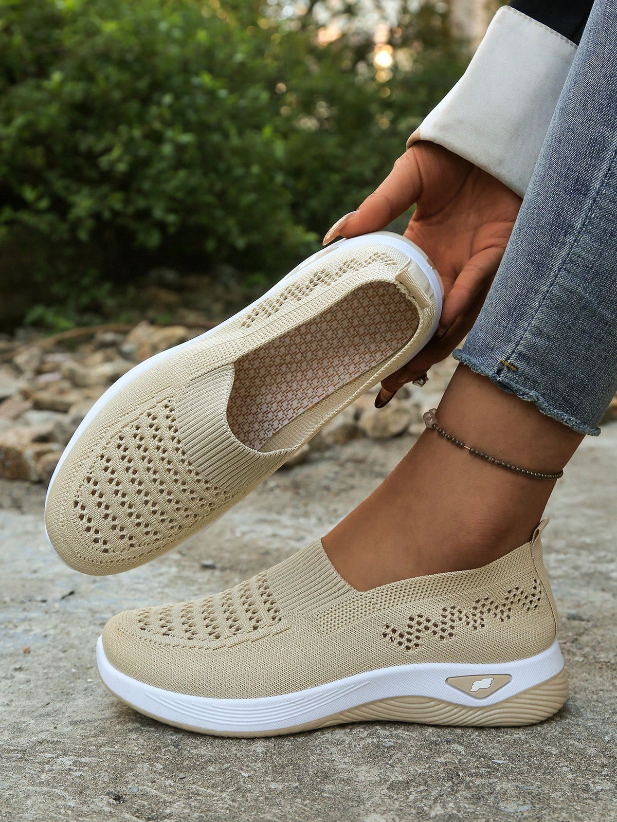Breathable Comfort Mom Shoes