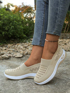 Breathable Comfort Mom Shoes
