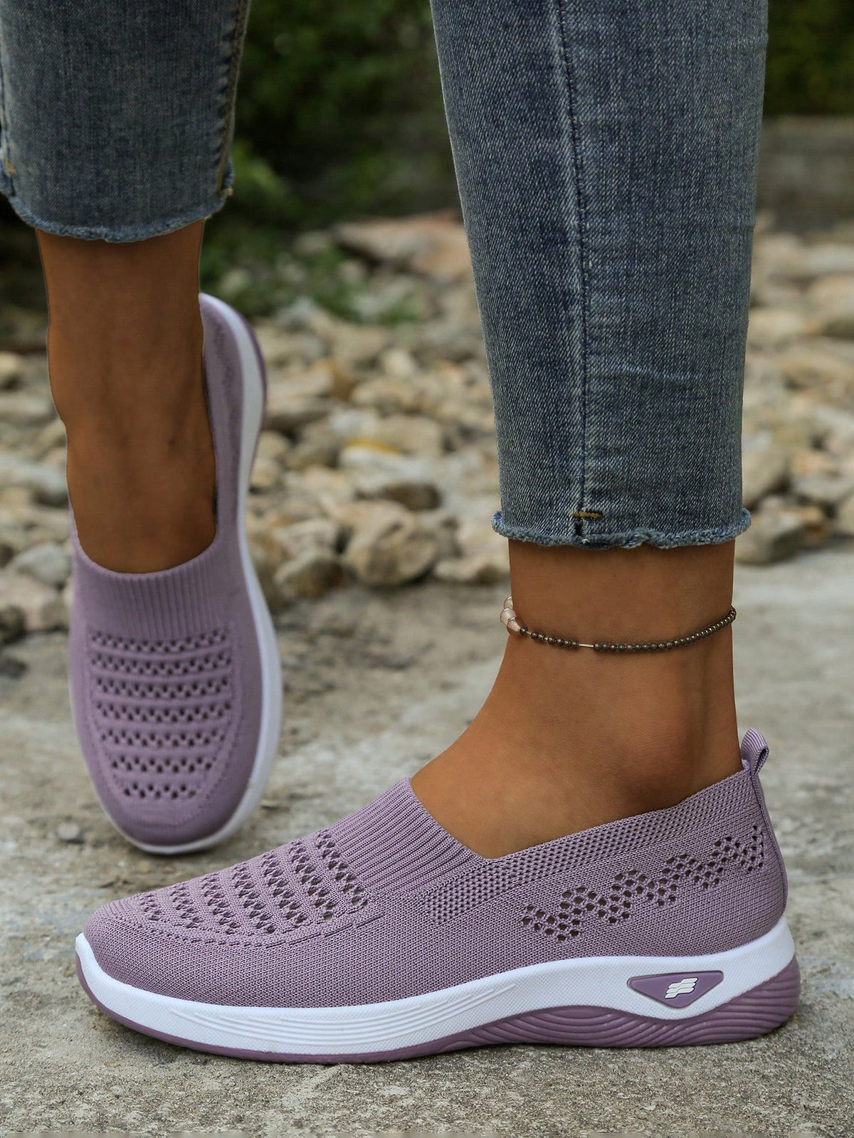 Breathable Comfort Mom Shoes