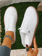 Women's Color-Block Casual Sneakers