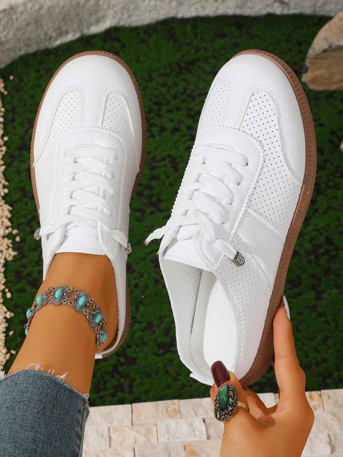 Women's Color-Block Casual Sneakers