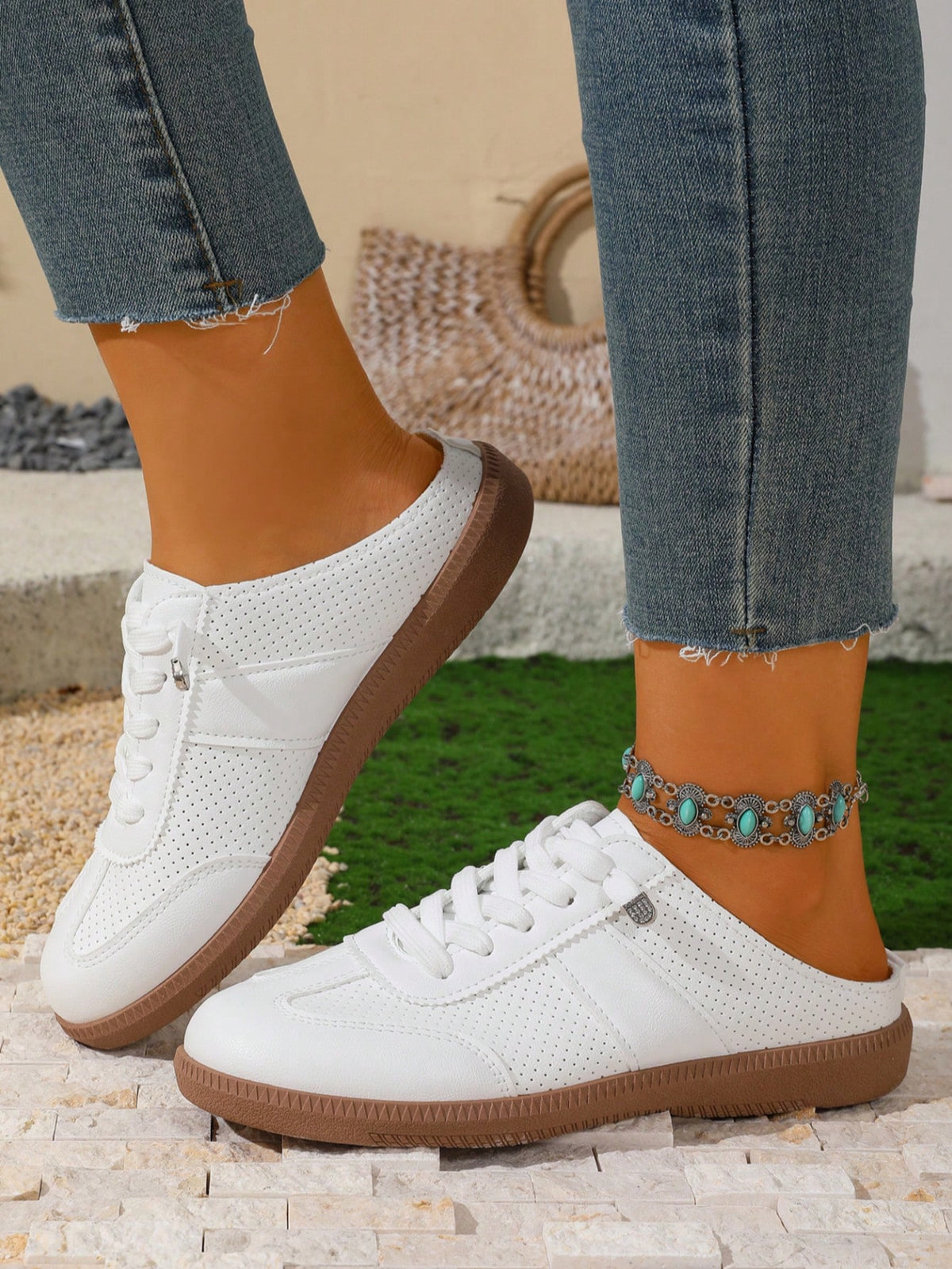 Women's Color-Block Casual Sneakers
