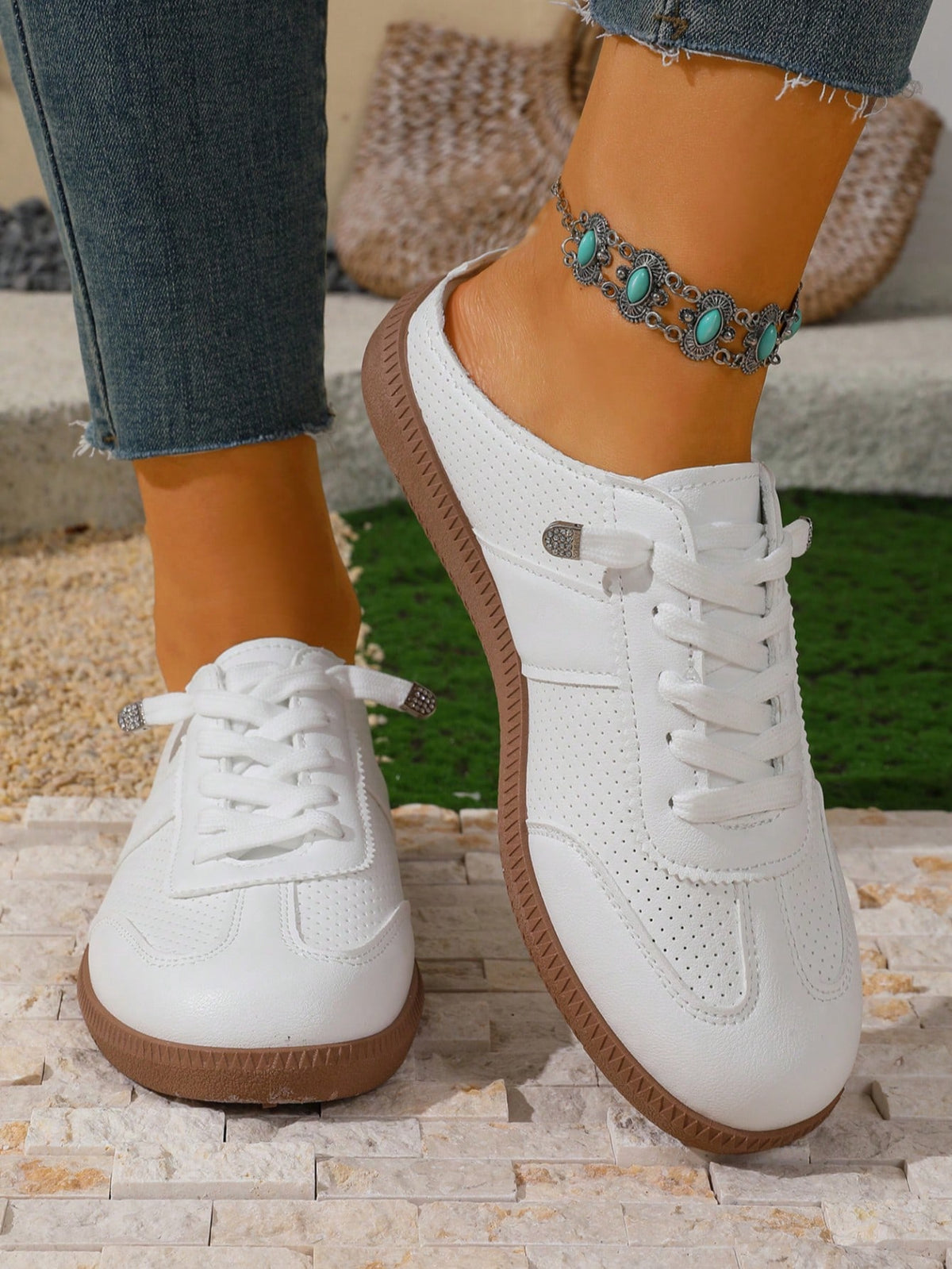 Women's Color-Block Casual Sneakers