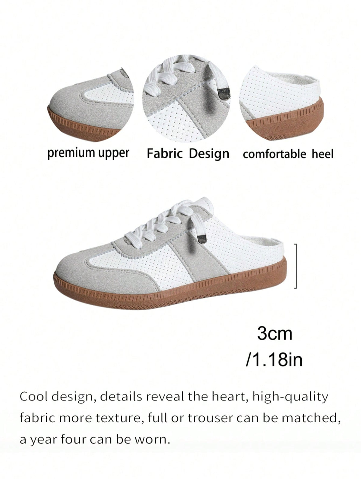 Women's Color-Block Casual Sneakers