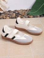 Women's Color-Block Hook & Loop Sneakers