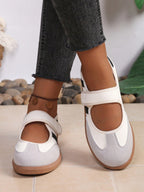 Women's Color-Block Hook & Loop Sneakers