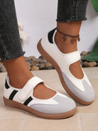 Women's Color-Block Hook & Loop Sneakers