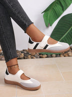 Women's Color-Block Hook & Loop Sneakers