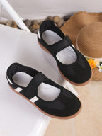 Women's Color-Block Hook & Loop Sneakers