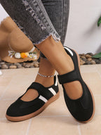 Women's Color-Block Hook & Loop Sneakers