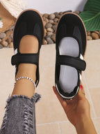 Women's Color-Block Hook & Loop Sneakers