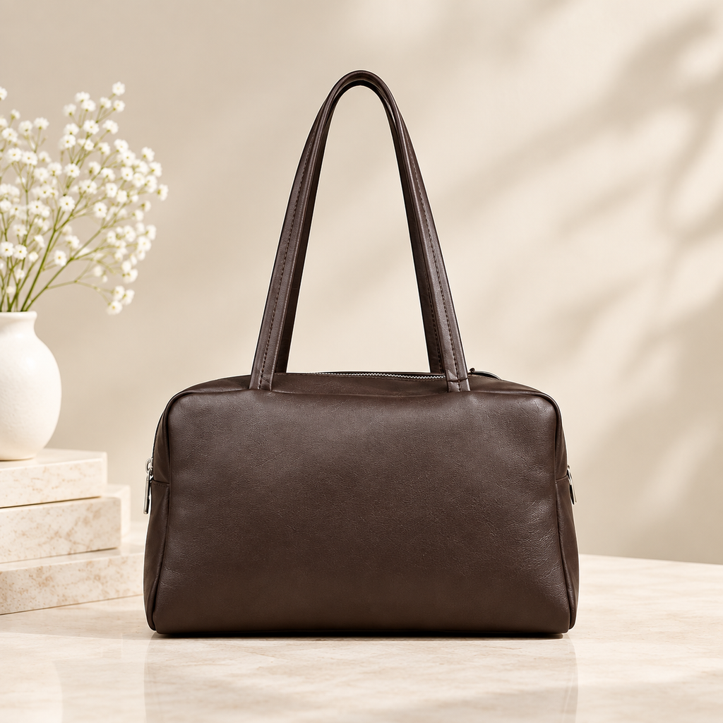 Elegant Leather Shoulder Bag